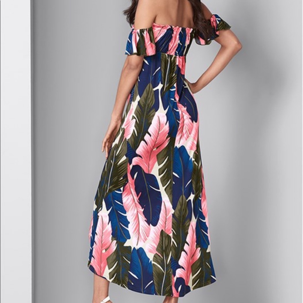 Off Shoulder Maxi Dress